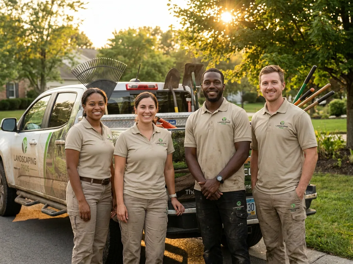 Landscaping company in East Springfield, PA